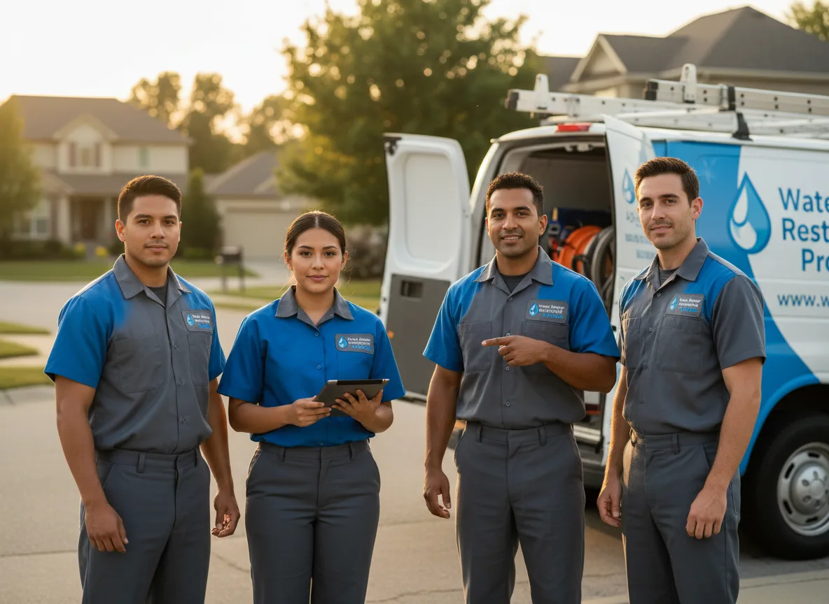 Flood Restoration company in Kintnersville, PA